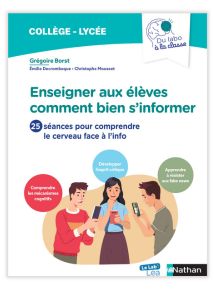 Enseigner aux &eacute;l&egrave;ves
comment bien s'informer
Et r&eacute;sister aux fake-news